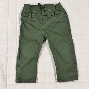 Garanimals Pull On Pant Olive Green Boy 18M